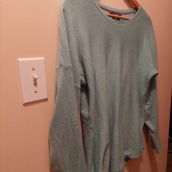 Joules knitwear aqua sweater size 8 - Picture 3 of 4